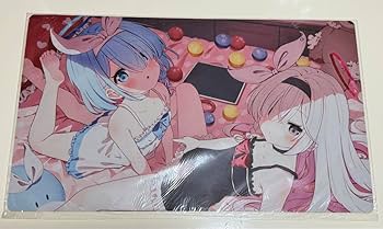 α2 ブルーアーカイブ 海&水着 アロナ&プラナ スリーブ&プレイマット Amazon.co.jp: ブルアカ ブルアカ アロナ プラナ プレイマット